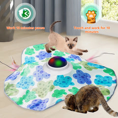 Interactive Rechargeable Cat Toy by Snagg A Toy