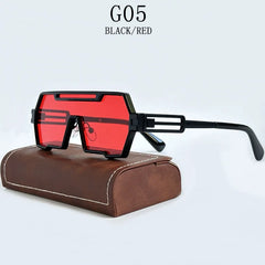 Heavy Metal Steampunk Sunglasses by Snagg A Shades