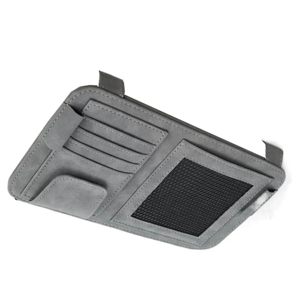 Car Sun Visor Organizer by Snagg A Sun Glasses Holder