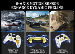 Wireless Game Controller Compatible With PS5, PC & Steam by Snagg A Game Controller