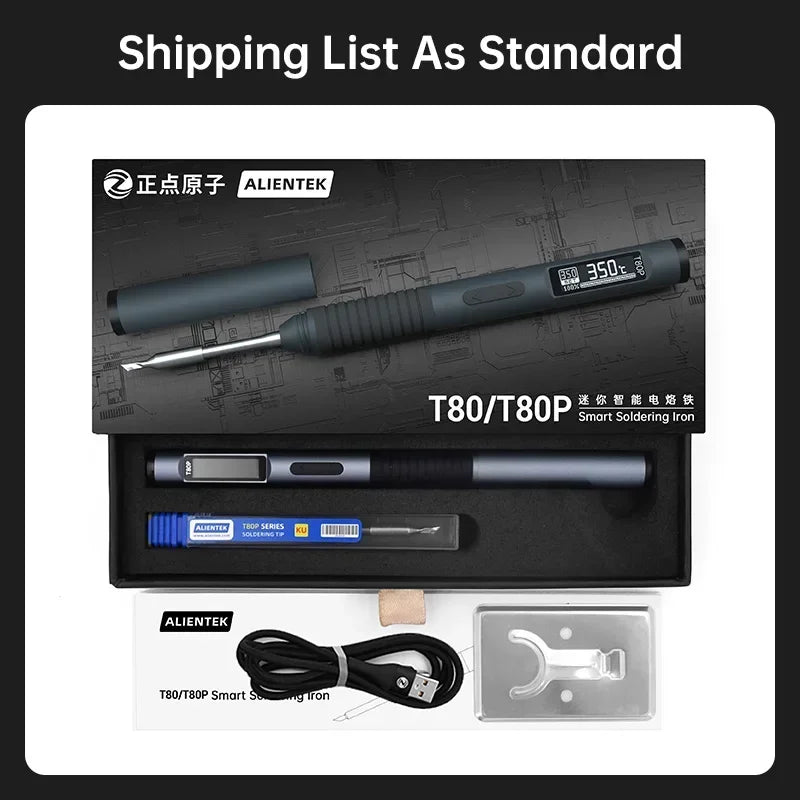 T80/T80P Smart Digital Soldering Iron by Snagg It Tools