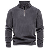 Men’s Thicken Fleece | Winter Thermal Soft-Shell Pullover