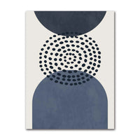 Nordic Abstract Wall Art by Snagg A Print