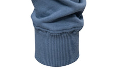Heavyweight Crew Neck Sweatshirt | Premium Cotton-Blend Thermal Pullover