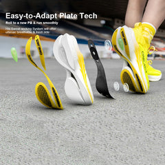 Unisex Carbon Plate Marathon Running Shoes – Ultra Light, Shock Absorbing, High Rebound