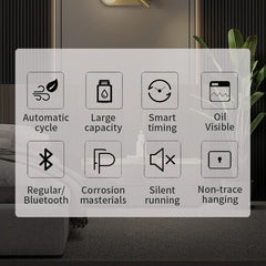 Smart Wall-Mounted Essential Oil Diffuser by SnaggIt