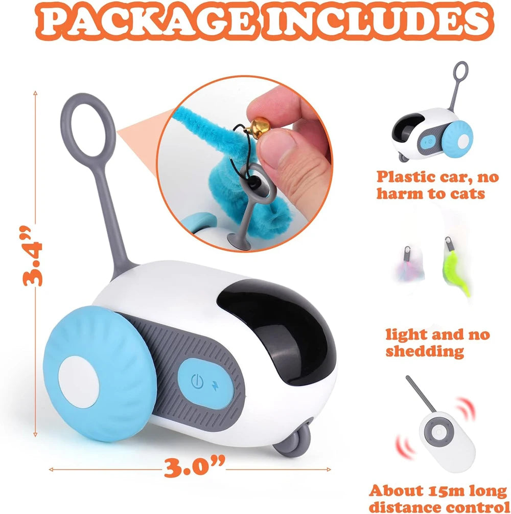Smart Cat Toy Car by Snagg A Toy