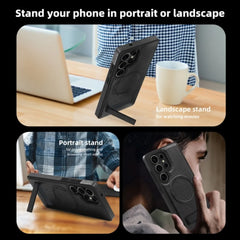 Stand Holder Magnetic Case For Samsung Galaxy S25 Series by Snagg A Phone Case