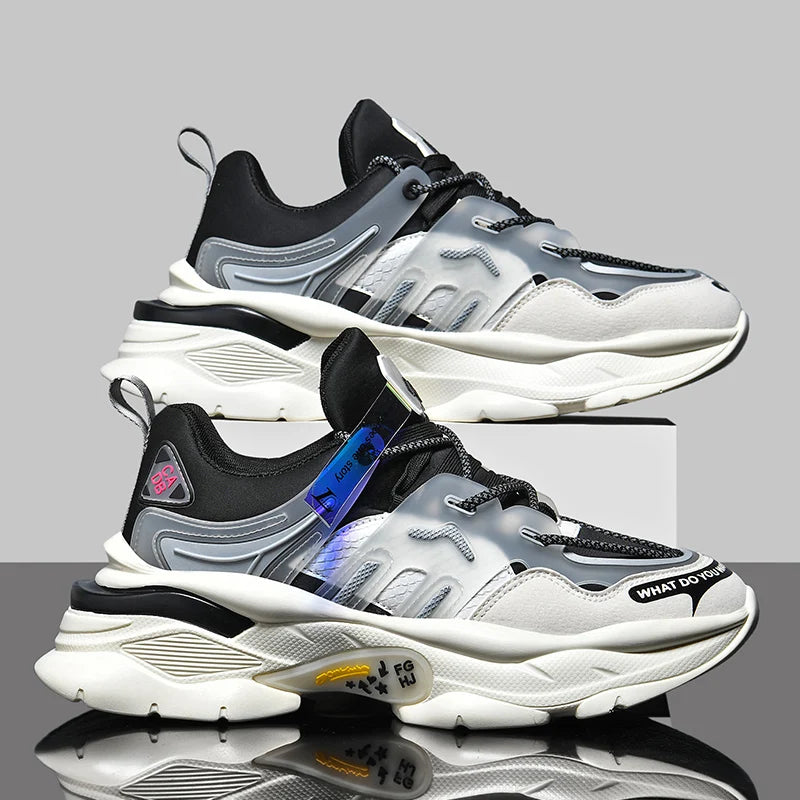 Men’s Breathable Casual Sneakers by Snagg A Shoes