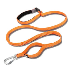 Hands-Free Bungee Dog Leash with Adjustable Waist Belt by Snagg A Leash