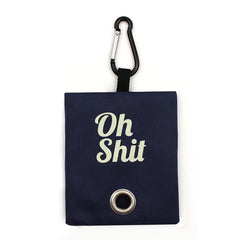 Premium Canvas Waste Bag Dispenser | Durable & Eco Friendly Travel Pouch