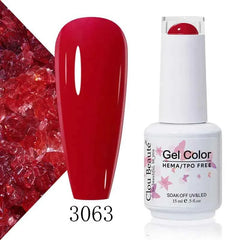 Professional 15ml HEMA & TPO-Free Gel Polish – High-Performance Semi-Permanent Varnish for Sensitive Skin
