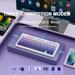 75% Wireless Mechanical Keyboard for a Premium Gaming Experience by Snagg A Keyboard