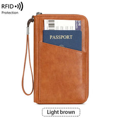 Travel Passport Clip Wallet by Snagg It Wallet