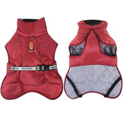 Winter Warm Windproof Dog Jacket by Snagg A Jacket