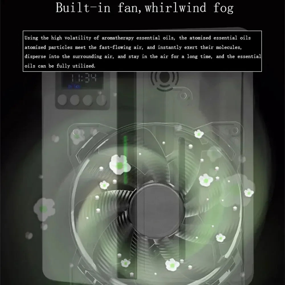 Wall-Mounted Room Fragrance Diffuser by Snagg A Diffuser