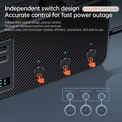 171W/128W Fast Car Charger Adapter by Snagg A Car Adapter