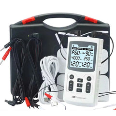 4 in 1 TENS & EMS Muscle Stimulator – Professional Physiotherapy Electrotherapy Device