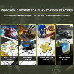 Wireless Game Controller Compatible With PS5, PC & Steam by Snagg A Game Controller