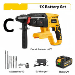 1680W Brushless Rotary Hammer Drill by Snagg A Rotary Hammer Drill