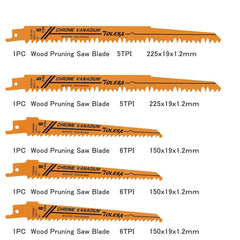 10PCS Bi-Metal Reciprocating Saw Blades Set