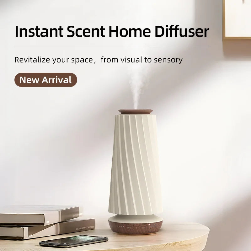 Smart Bluetooth Scent Diffuser with Night Light by Snagg A Diffuser