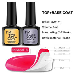 Ultimate Professional 10 Color Gel Polish & Poly Extension Kit – High-Power UV/LED System with Electric Nail Drill
