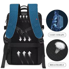 17.3" Expandable Waterproof Laptop Backpack by Snagg A Backpack