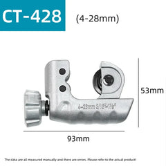 Bearing-type rotary tube cutter for copper pipe – image 12