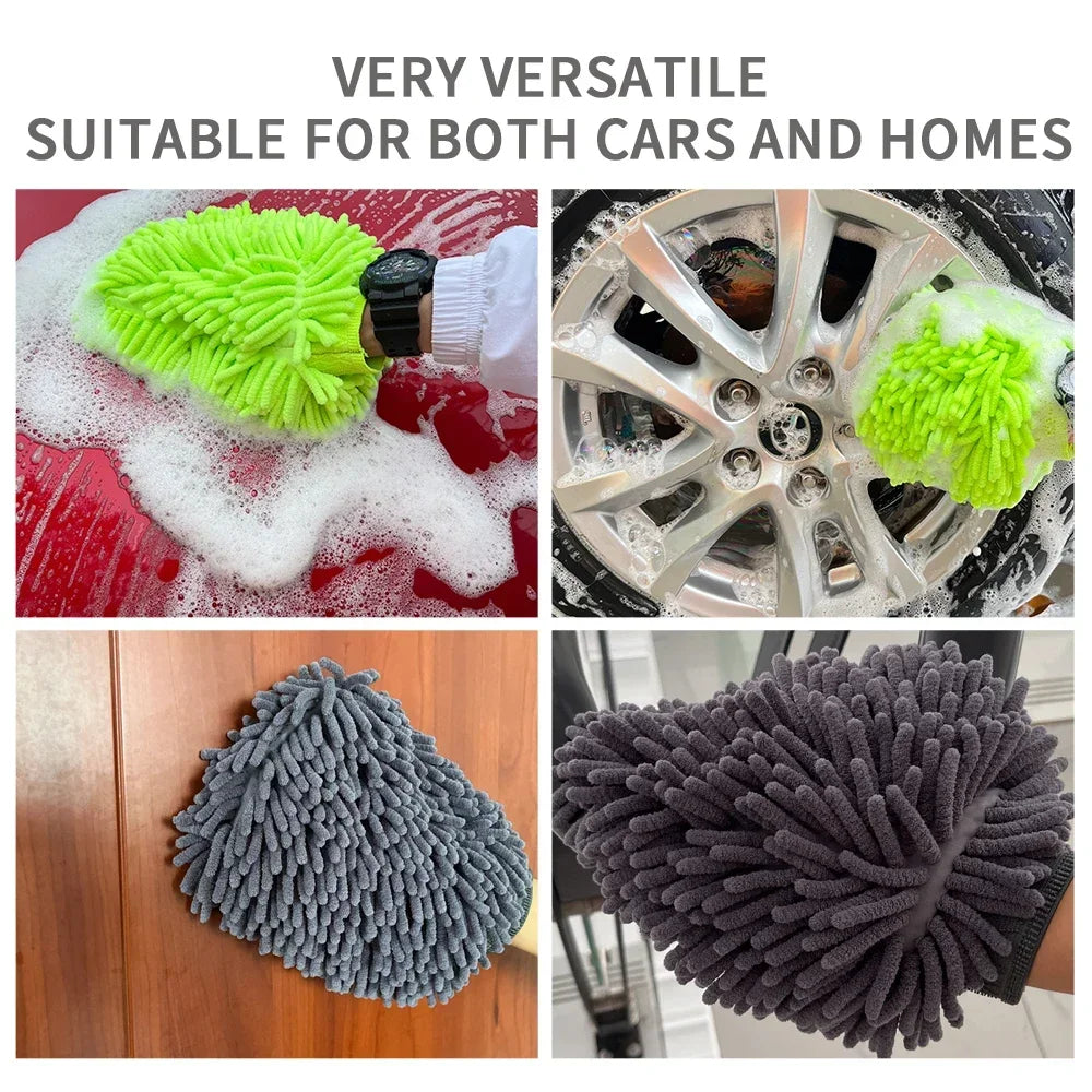 Car Wash Gloves by Snagg A Gloves