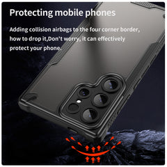 Frosted Shockproof Case – for Samsung Galaxy S25 Series - Phone Cases & Covers
