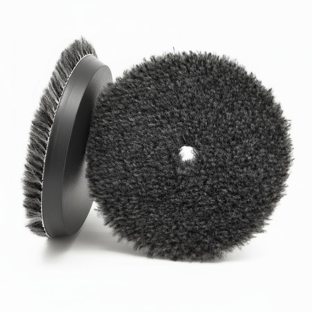 High Density Lambswool Buffing Pads for Car Polishers by Snagg A Polishing Pad