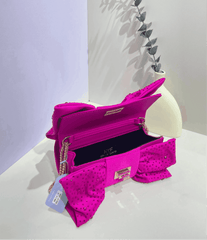 Butterfly Rhinestones Evening Clutch - SnaggIt