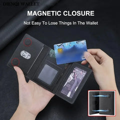 MagSafe Compatible Trifold PU Leather Wallet by Snagg A MagSafe Wallet