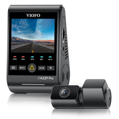 4K Dual Channel Telephoto Dash Cam | 4x Optical Zoom & Dual Sony STARVIS 2 Sensors