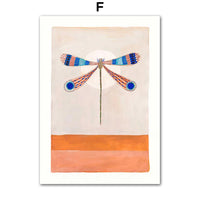 Nordic Boho Wall Art by Snagg A Print