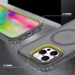 3 in 1 Magsafe Heavy Duty Armor Case - for IPhone 16 Series - Phone Cases & Covers