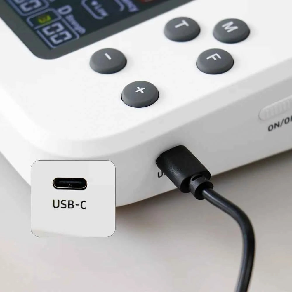 4 Channel TENS & EMS Physiotherapy Machine – 30 Level Muscle Stimulator