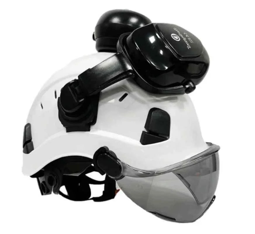 Helmet-mounted hard hat earmuffs – image 4