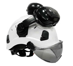 Helmet-mounted hard hat earmuffs – image 4
