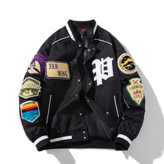 Winter Varsity Jacket by Snagg A Jacket