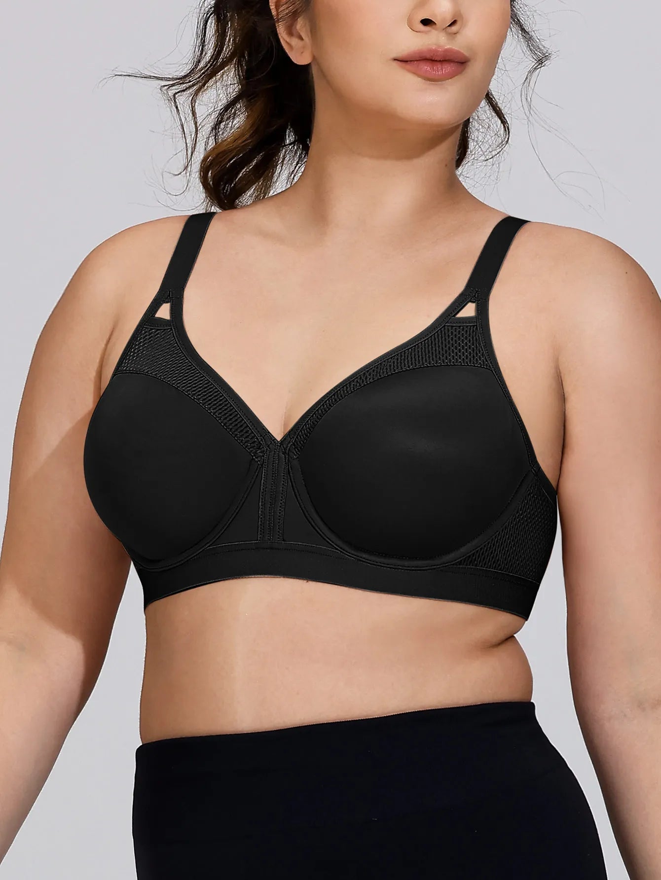 Women’s Plus Size High-Impact Sports Bra by Snagg A Bra