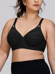 Women’s Plus Size High-Impact Sports Bra by Snagg A Bra