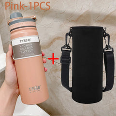 530ml/750ml High Performance Thermal Flask | Frosted Grip & All Day Insulation