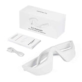 3D EMS Eye Massager Glasses – Red Light Anti Fatigue Eye Care Device