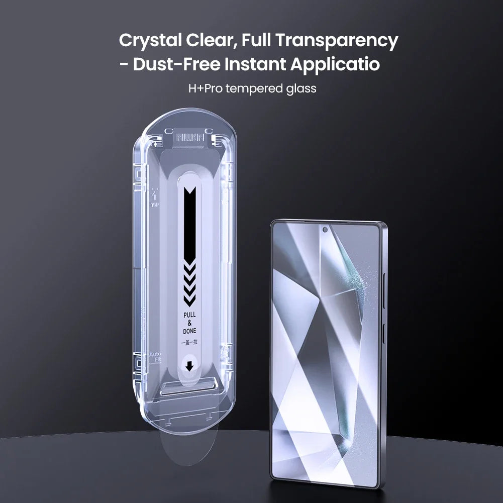 Samsung Galaxy S25 / Ultra / + / Edge Tempered Glass Phone Screen Protector by Snagg A Screen Protector