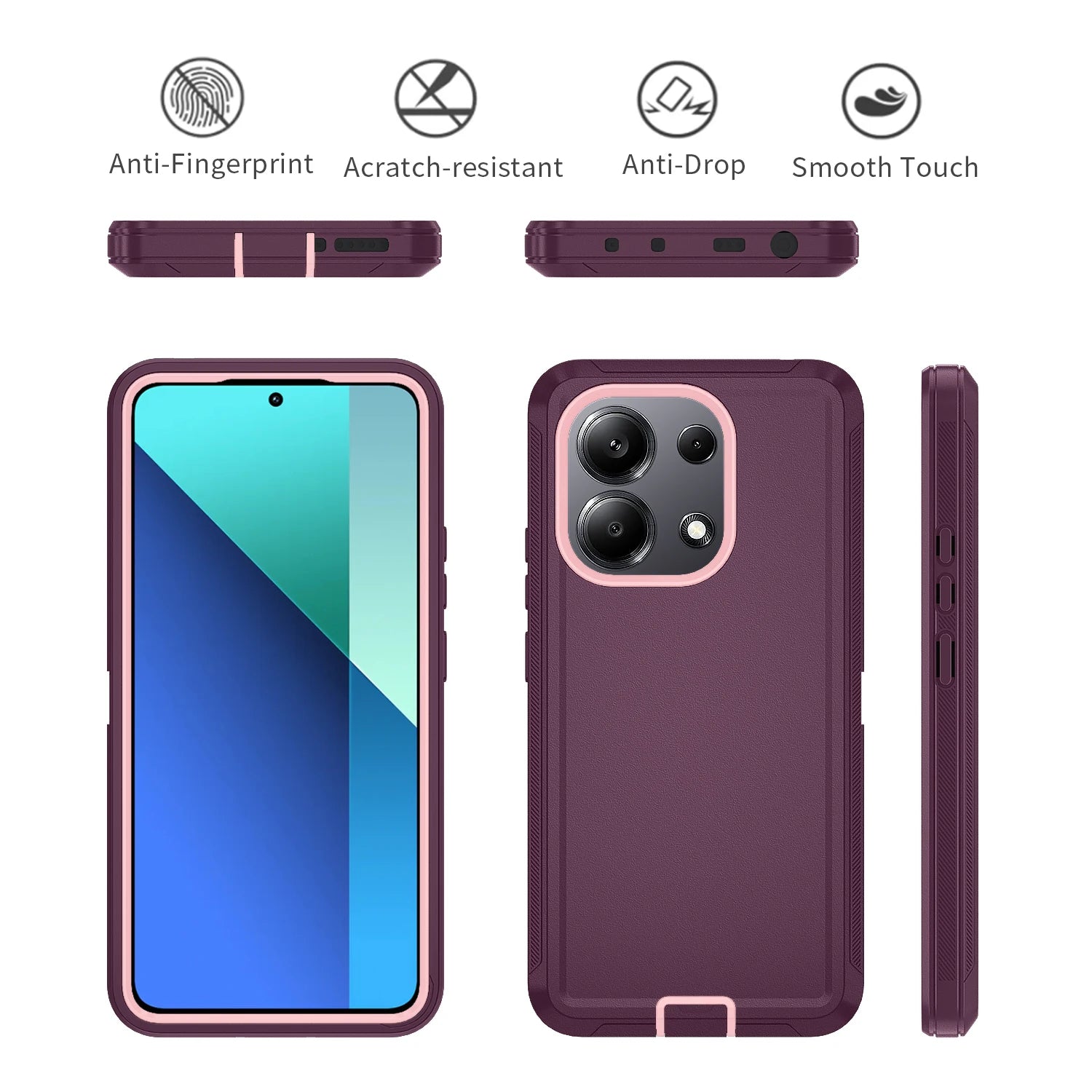 Armor Dustproof Case Cover For Samsung Galaxy S24 Series by Snagg A Phone Case