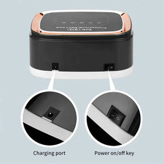Professional Wireless HD Smart UV/LED Nail Station – High Capacity Rechargeable Curing Lamp