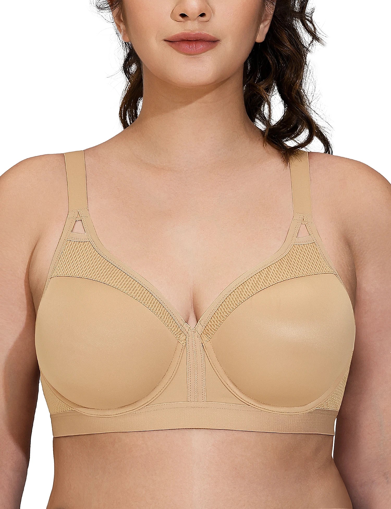 Women’s Plus Size High-Impact Sports Bra by Snagg A Bra