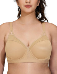 Women’s Plus Size High-Impact Sports Bra by Snagg A Bra